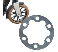 Generisch Brake Disc Washer - 6-Hole Electric Scooter Brake Disc Washer - Rustproof Bicycle Accessories for Mechanical Vehicle Modification Performance Optimisation Driving Garage Workshop