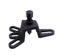 Generisch Brake Drum Puller Reinforced Hand Shape - High Carbon Steel Repair Tool Motorcycle Tricycle Black Burnished Heat Treated for 4/5/6 Hole 18 x 12 x 10 cm 913 g