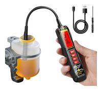 Generisch Brake Fluid Tester - Precise Moisture Detection, LCD Display, Rechargeable Battery Power, Alarm Warning System | Vehicle Maintenance, Oil Analysis, Car Diagnostics, Efficient Tool