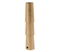 Generisch Brass Deer Call & Whistle - Extremely Loud Triad, Stag Caller for Hunting & Outdoor, Robust Signal Whistle for Survival, Camping & Hiking, Portable