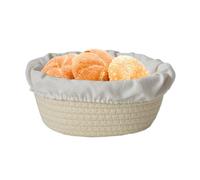 Generisch Bread Basket - Cotton Rope, Cloth Bread Proofing Basket, Breads Baking Set with Proofing Baskets, Starter Jar, Breads Lame, Dough Scraper & Whisk, Perfect for Homemade Lovers