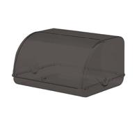 Generisch Bread Box, Food Container with Lid Organiser, Desktop Storage Box, Bread Container, Make Up Holder for Kitchen Counter, Homemade Bread, Bagel, Muffins, Rolls, Pastries, Snacks