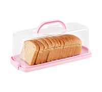 Generisch Bread Storage Cake Container with One - Portable Handle Cake Storage for Kitchen Homemade Baked Goods, On The Worktop As Multipurpose Outdoor Indoor Utility