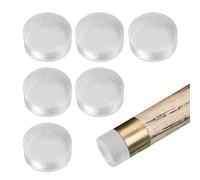 Generisch Break and jump pool cue tip for billiards, acrylic material with high hardness, cue tips replacement for billiards, suitable for athletes, wife, husband, son, daughter, family and friends