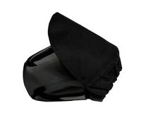 Generisch Breathable Adjustable Head Net Mesh for Small Medium Dog Breeds, Ideal for Travel Camping Outdoors (A, One Size)