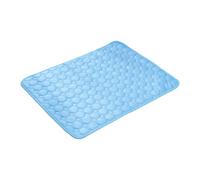 Generisch Breathable Cat Bed Mat with 4X More Material, Portable Washable for Indoor Outdoor Use Ideal as a Summer Bed for Cats (Light Blue, S)