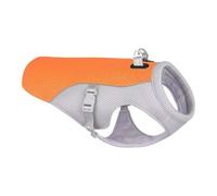 Generisch Breathable Cooling Vest for Dogs Cats - Adjustable Summer Jacket to Prevent Overheating - Light Passive Cooling for Hot Days - Ideal for Walks Travel (Orange, M)