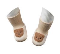 Generisch Breathable First Shoes for Toddlers with Soft Sole Ideal for Crawling Running Learning Flexible Lightweight Non-Slip for Optimal Safety Freedom of Movement, bronze, 4 UK Child