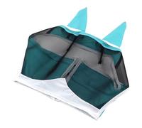 Generisch Breathable Horse Face Protection Net Knitted Fabric Mesh for Willow (A, 87 x 38 x 28 cm)