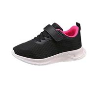 Generisch Breathable Mesh Trainers for Boys Lightweight Comfortable Running Shoes with Non-Slip Sole Durable Leisure Sports Shoes Ideal for Any Season Perfect Fit for Active Kids, Hot Pink, 2.5 UK