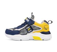 Generisch - Breathable mesh trainers for comfortable walking, running, outdoor play, non-slip, durable, easy to put on, yellow, 11.5 UK Child