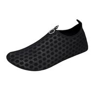 Generisch Breathable Women's Trainers with Soft Sole for Beach Pool Surfing Swimming - Ventilated Leisure Shoes Ideal Diving Water Aerobics as well as Yoga by the Sea, black, 13 UK