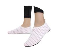 Generisch Breathable Women's Trainers with Soft Sole for Beach Pool Surfing Swimming - Ventilated Leisure Shoes Ideal Diving Water Aerobics as well as Yoga by the Sea, pink, 9 UK