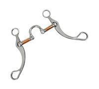 Generisch Bridle for Versatile, Lightweight, Training Aid Against Pulling, Stainless Steel, Snaffle Easy Control When Riding in the Pasture or Multipurpose Outdoor Indoor Utility