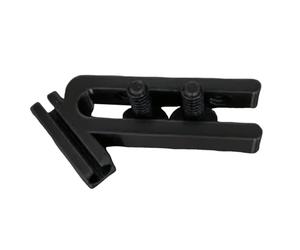 Generisch Bucket Hose Clip | Garden Hose Bucket Holder Clamp | Adjustable Barrel Bracket for Lawn Garden Watering Backyard Irrigation
