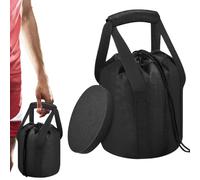 Generisch Bullet Bag Carrier, Robust Storage and Carry Bag for Shot Put Balls - Practical Storage for Athletes, Schools, Clubs, Competitions, Camps Outdoor, Men, Women