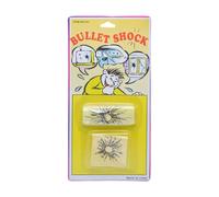 Generisch Bullet Hole Sticker Realistic - Fake Bullet Shot Sticker - Broken Screen Prank Sticker, Car 3D Bullet Hole, Fake Shot, Funny