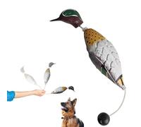 Generisch Bumper Dog Toy - PU 140-210 g, Fake Turkey Dog Pet Toy | Custom-Molded Pheasant Billed Duckling for All Breeds Hunting Pet Retrieving Training and Field Work