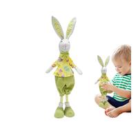Generisch Bunny Decoration - Soft Standing Spring Figures Collectibles, Plush Decorative Figure, for Home, Bedroom, Living Room, Office, Student Room, Desk, Party