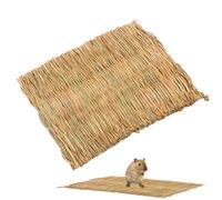 Generisch Bunny Mat, Natural and Comfortable Sleeping Mat, Dog Bed Cushion for Kennel & Cage, Suitable for Travel, Animal Shelter, Garden, Balcony, Dog Kennel, Sofa, Floor, Sleeping Area