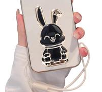 Generisch Bunny Mobile Phone Holder, Desktop Cute Bunny Phone Stand, Self