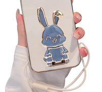 Generisch Bunny Phone Holder - Multifunctional Bunny Phone Holder Stand, Universal Mobile Phone Holder, for Birthday, Mother's Day, Easter