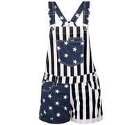 Generisch Business Trousers Blue Women Men Summer Pair Independence Day Flags Sports Undershirt Trousers L, black, L