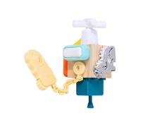 Generisch Busy Cube Activity for Children, Hand-Eye Coordination Made of Wood, Funny Activity Cube for , for Girls, in the Living Room, Bedroom, on the Go and Travel