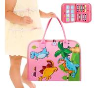 Generisch Busy Toy for , Feeling Book Promotion Fine Motor Skills, Sensory Learning Board, Travel, Nativity Scene, Nursery Car