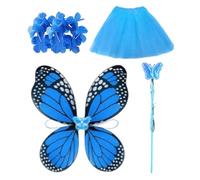 Generisch Butterfly Costume for the Goose, Garden Figure Clothing - Clothes for the Lawn Goose Figures | For Yard, Garden, Lawn, Patio, Courtyard, Balcony, Home, Office, Apartment, Collectors