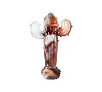Generisch Cactus shaped grinder, especially for anyone who likes beef, robust nylon material, does not damage, extremely durable playable. (Coffee, 18 x 10 x 3 cm)