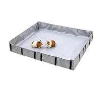 Generisch Cage Mat - 117 x 61 cm, Waterproof, Non-Slip Insert, Chinchilla Cage Insert and Floor Mat, for Hutch Indoor House Apartment Playpen Travel Floor