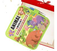 Generisch Cahier De Coloriage À L'Eau - Outils De Peinture Réutilisables Portables Mignons De Style Cartoon,Livre De Peinture Pour | Pour Voyage Maison Bricolage Fête Anniversaire Vacances Noël