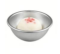 Generisch Cake Pans For Baking, Semi-Circular Cake Pan, 6 Inch Nonstick Aluminium Alloy Semi-Circular | Circle Cake Molds Baking Tools | For Homemade Muffin Dessert Pastry Birthday Party Holiday