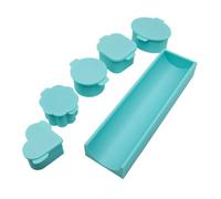 Generisch Cake Pop Cookie Cutter and Pusher | Baking Tool Set with 20 cm Tray, Baking Moulds, for Wedding, Dessert, Celebration, Children's Activity, Family Party, Kitchen, Birthday Party