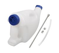 Generisch Calf Bottle - 4L Farm Animal Feeding Device Cow Feeder Tube Drencher Drinking Bottle | Breastfeeding Device for Goats, Lambs, Puppies, Livestock, Sheep, Piglet, Calf, Health Equipment, Safe