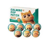 Generisch Calming Set for Cats - Soothing Pheromone Diffuser for Cats, Lasting Aromatherapy for Home Travel Cat Bed | For Senior Cats Travel Indoor Urinating Meow