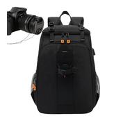 Generisch Camera Backpack for Photographers, Waterproof Large Bag with Laptop Compartment, Personal Items, for Men and Women, Drone, Work, Study, Accessories