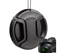 Generisch Camera Lens Cap - 58 mm 67 mm ABS | Universal Front Lens Cover | DSLR Mirrorless Lenses Protector | Dust Proof Shock Resistant Replacement Cap for Photography Equipment