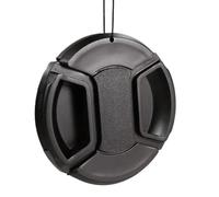Generisch Camera Lens Cap, Protective Cover for Lenses - Non-Slip Camera Replacement Parts for Video Recording Vlogging Photography, 58 mm, see description, See description