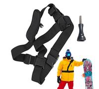 Generisch Camera Strap Shoulder Mount 5.7-10.5 cm Comfortable Body Strap Backpack Outdoor Sports Accessories for Travel, Hiking, Cycling, Skiing, Water Sports Ideal Women & Adventure