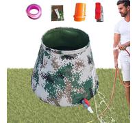 Generisch Camp Water Container, Camping Water Reservoir, Foldable Water Storage Bucket, Large Capacity Water Storage Tank, Foldable Water Storage Bag, Rainwater Storage Tank