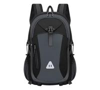 Generisch Camping Backpack - 35 Litre Waterproof Trekking Backpack - Hiking Bag | For Trekking and Mountaineering as well as for Outdoor Mountain Climbing and Hiking, black, Siehe Beschreibung, See