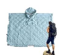 Generisch Camping Blankets for Sleeping, Insulated Sleeping Bag and Portable Poncho, Blanket for Stadiums, for Men and Women, Travel, Hiking, Backpacking, Garden, Car, Picnic