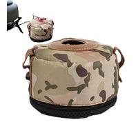 Generisch Camping Canister Bag Steel Air Tank Storage, Compact Protective Cylinder Bag, Outdoor Shock Absorption, Portable Anti-Fall , Durable Camping Equipment for Hiking by Trave, small
