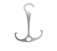 Generisch Camping Hook Stainless Steel Outdoor Tent Lamp Hook | Outdoor camp lamps hanger for campers, hikers, anglers, bird watchers, campsite, fishing, garden, backpacking