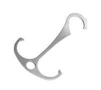 Generisch Camping Lantern Hook Stainless Steel Backpacking Equipment Hook | hanger for camping gear for campers anglers bird watchers campgrounds fishing backyard backpacking