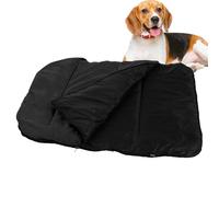 Generisch Camping Sleeping Bag for Dogs - Soft Electric Heated Sleeping Mat for Dogs Temperature Adjustable Sleeping Bag with Zip for Pets