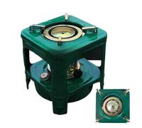 Generisch Camping Stove Portable Windproof Outdoor Gas Stove with Fast Heat Source Foldable Picnic Stove for Hiking, Camping, Garden, Trekking and Travel