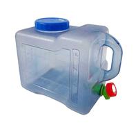Generisch Camping Water - Transparent Square Water Storage Box - Camping Accessories Boule Portable Water for Self-Learning Hiking